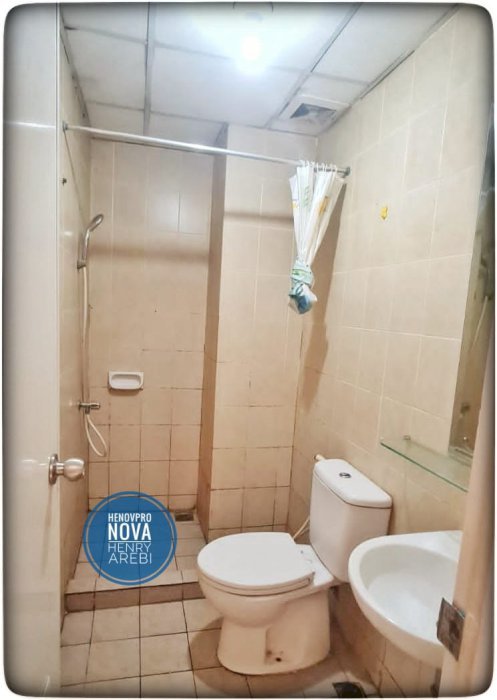 TURUN HARGA Mediterania 2 Unit 2 BR Semi Furnish