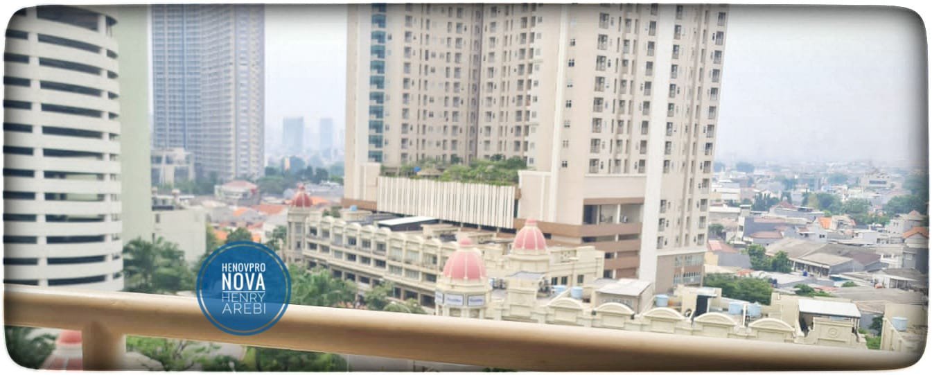 TURUN HARGA Mediterania 2 Unit 2 BR Semi Furnish