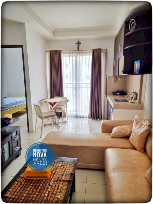 TURUN HARGA Mediterania 2 Unit 2 BR Cantik Full Furnish