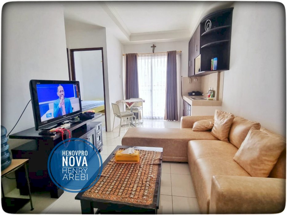 TURUN HARGA Mediterania 2 Unit 2 BR Cantik Full Furnish