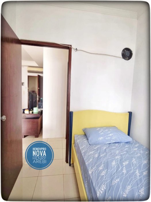 TURUN HARGA Mediterania 2 Unit 2 BR Cantik Full Furnish