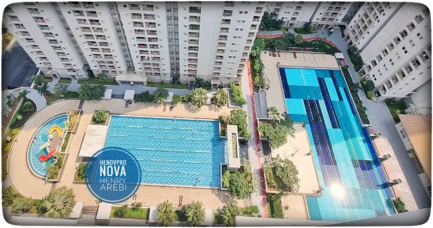 TURUN HARGA Mediterania 2 Unit 2 BR Cantik Full Furnish