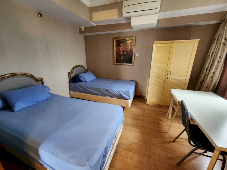Taman Anggrek Unit 3+1 BR Full Furnish+Renov DEKAT Mall TA+CP