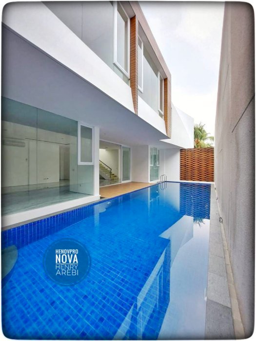 RUMAH PONDOK INDAH TROPICAL MODERN PRIVATE LIFT RUMAH TERBAIK