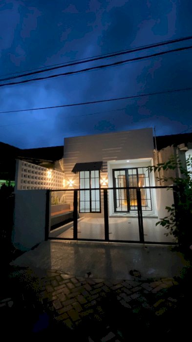 Rumah siap huni minimalis siap huni lokasi strategis
