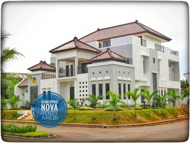 RUMAH SULTAN BINTARO LUX DAN CANTIK SEKTOR IX
