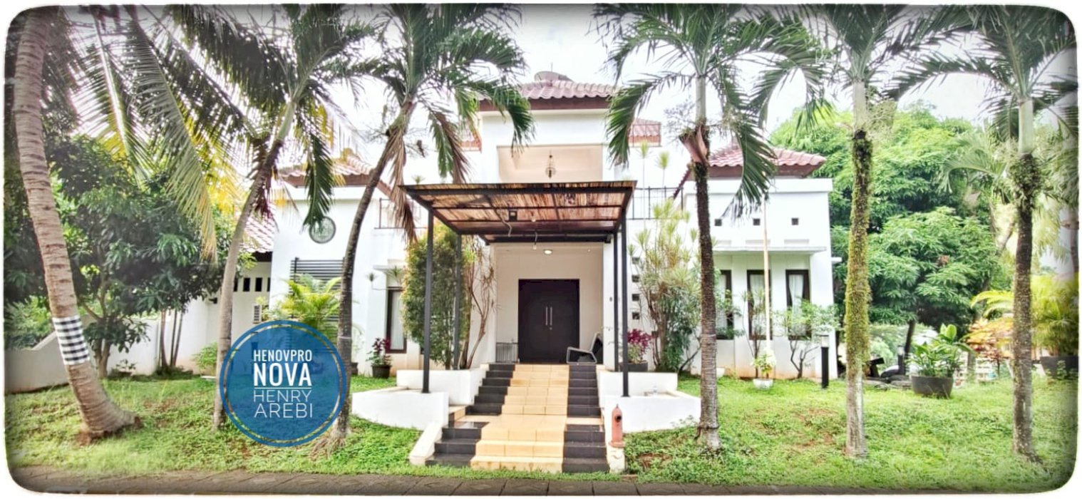 RUMAH SULTAN BINTARO LUX DAN CANTIK SEKTOR IX