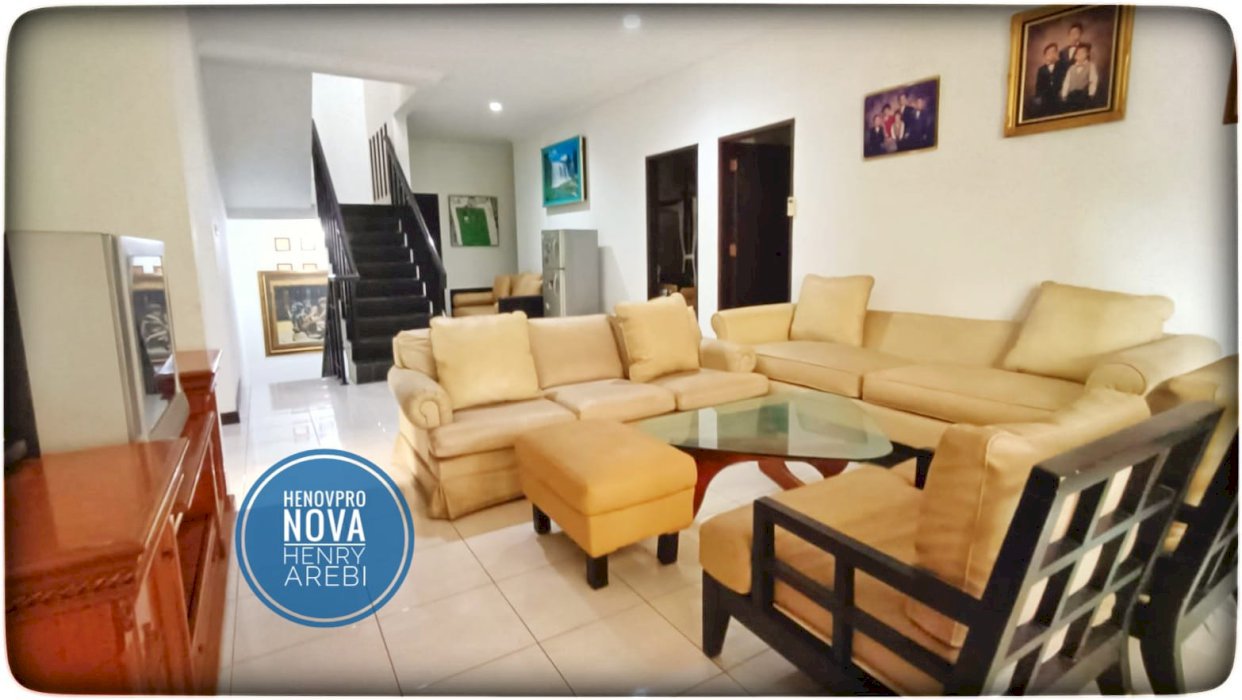 RUMAH SULTAN BINTARO LUX DAN CANTIK SEKTOR IX