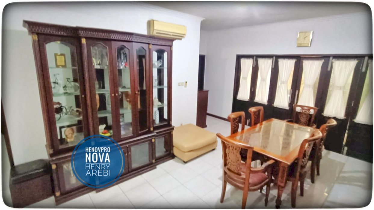 RUMAH SULTAN BINTARO LUX DAN CANTIK SEKTOR IX