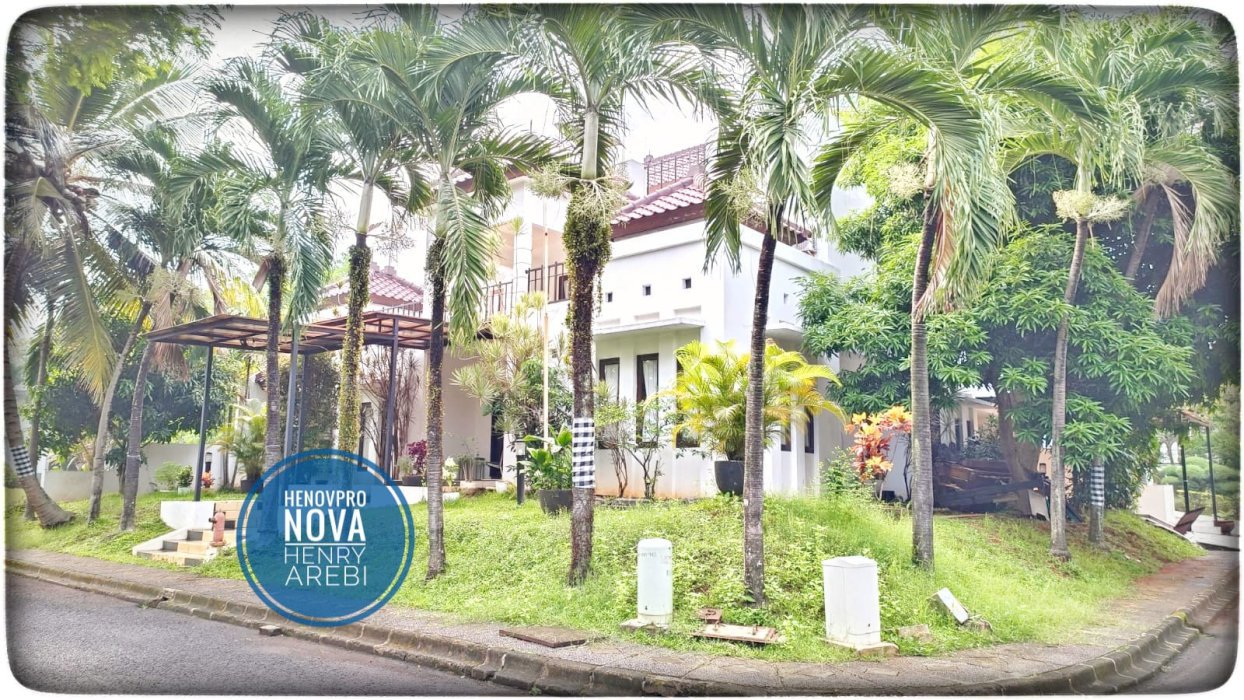 RUMAH SULTAN BINTARO LUX DAN CANTIK SEKTOR IX