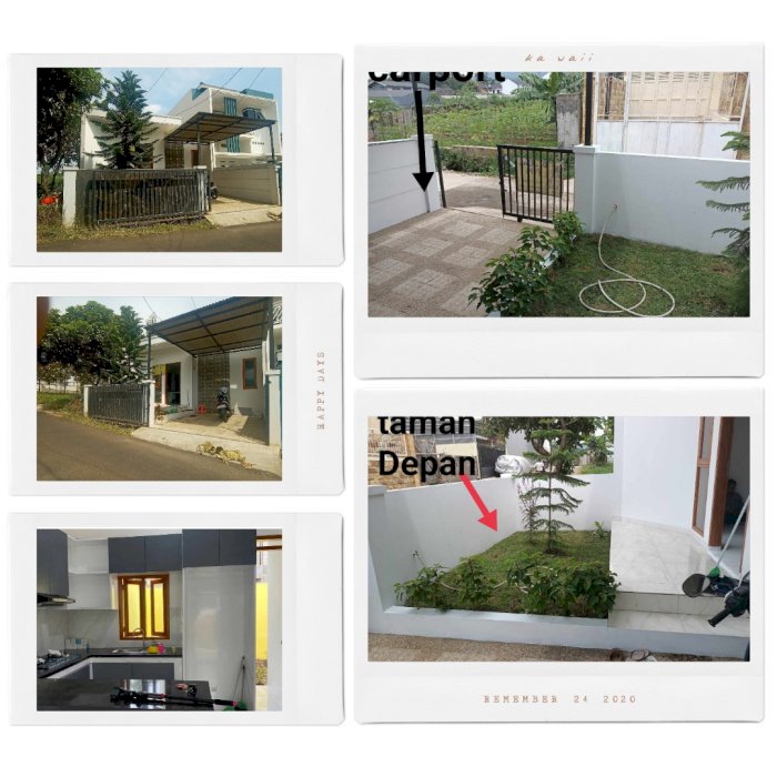 Rumah siap huni strategis