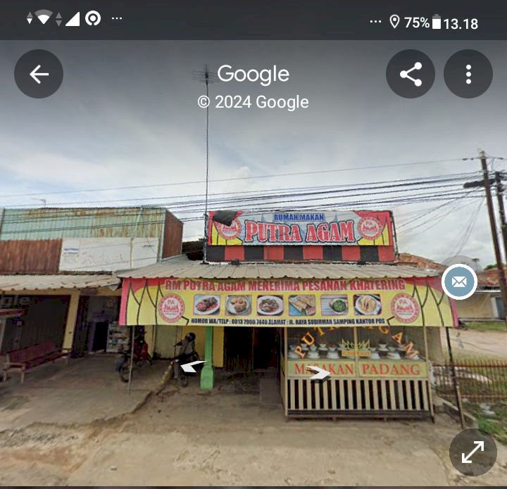 Jual cepat tanah + ruko permanen