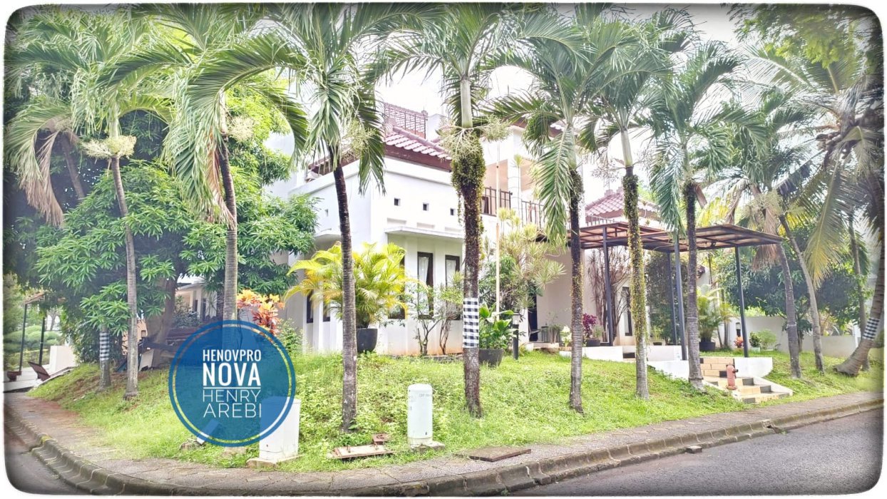 HARUS TERJUAL BULAN INI CASH BACK 5M RUMAH SULTAN BINTARO dr 20M