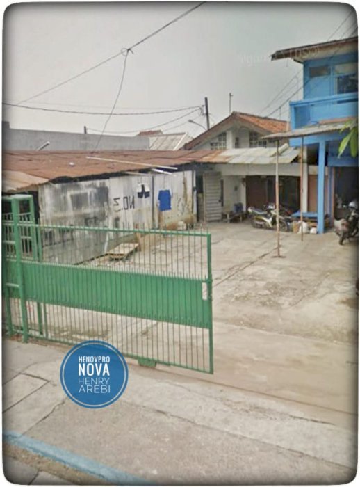 Dijual Rumah Tua Hitung Tanah Cocok Unt Ruko Kondisi Tersewa