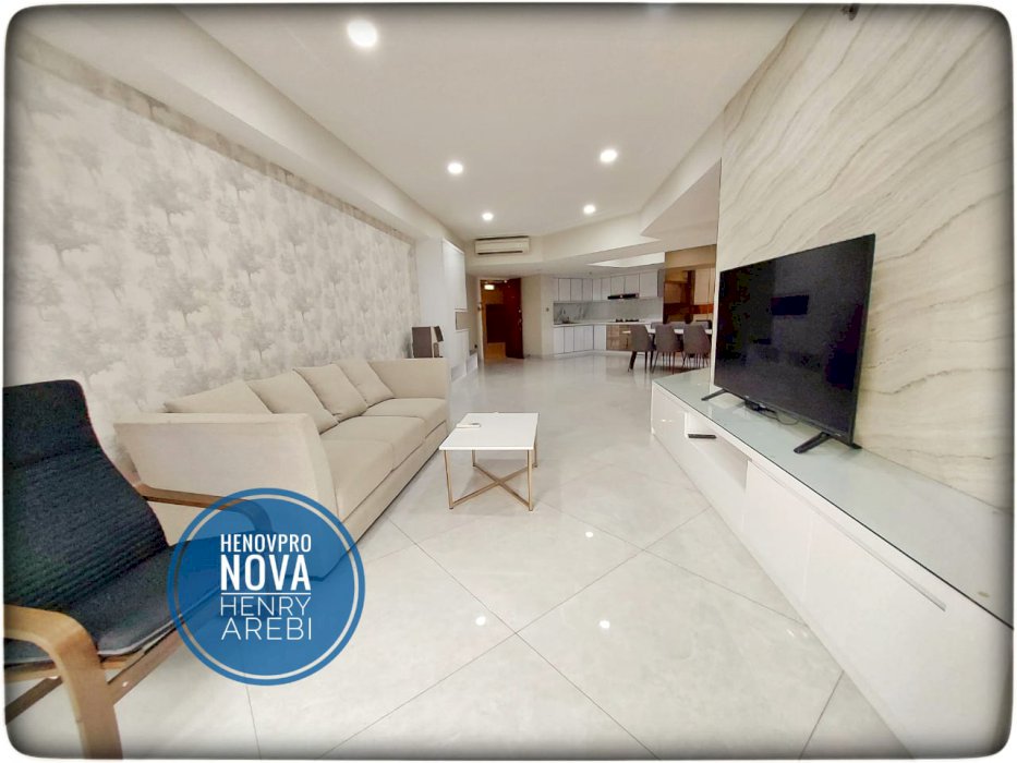 Taman Anggrek Unit BRAND NEW 3+1BR Full Furnish+Renov CityView