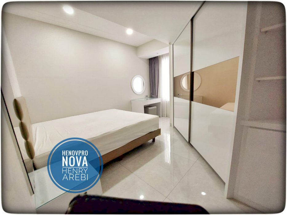 Taman Anggrek Unit BRAND NEW 3+1BR Full Furnish+Renov CityView