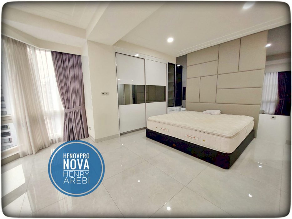 Taman Anggrek Unit BRAND NEW 3+1BR Full Furnish+Renov CityView