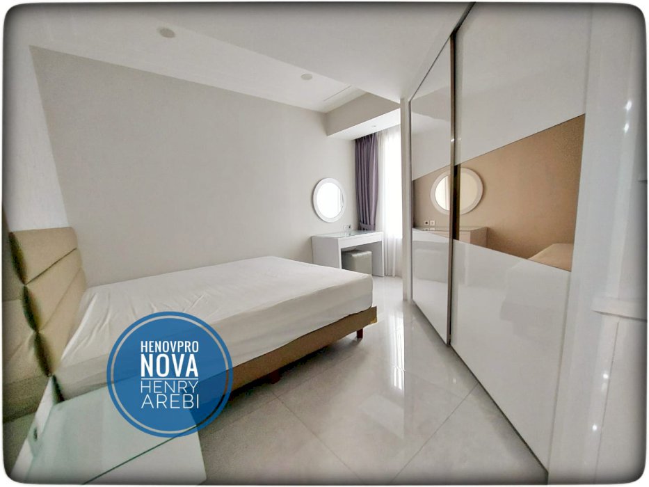 Taman Anggrek Unit BRAND NEW 3+1BR Full Furnish+Renov CityView