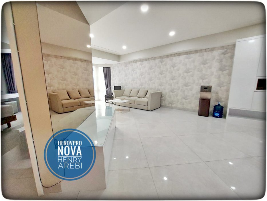 Taman Anggrek Unit BRAND NEW 3+1BR Full Furnish+Renov CityView