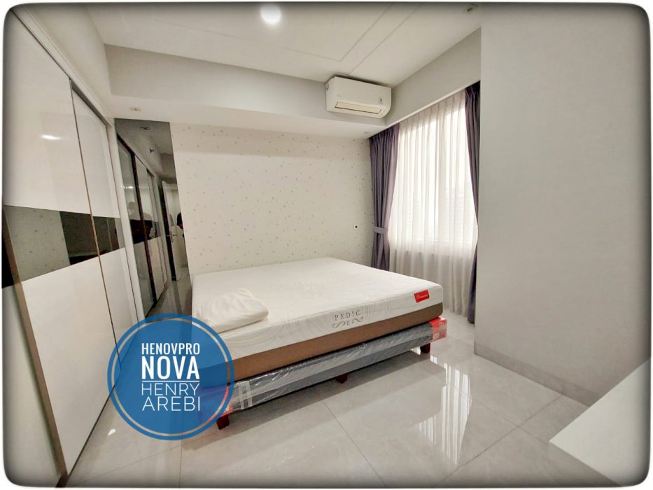 Taman Anggrek Unit BRAND NEW 3+1BR Full Furnish+Renov CityView