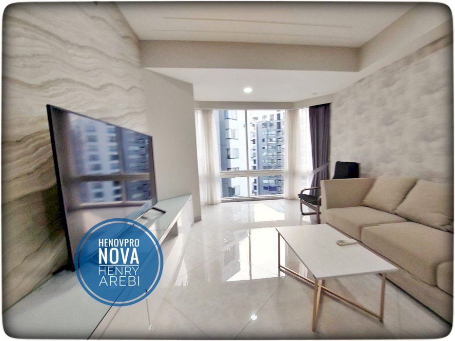 Taman Anggrek Unit BRAND NEW 3+1BR Full Furnish+Renov CityView