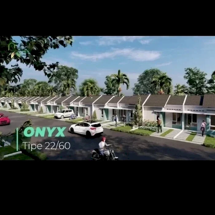 Di Jual Rumah Subsidi Modern