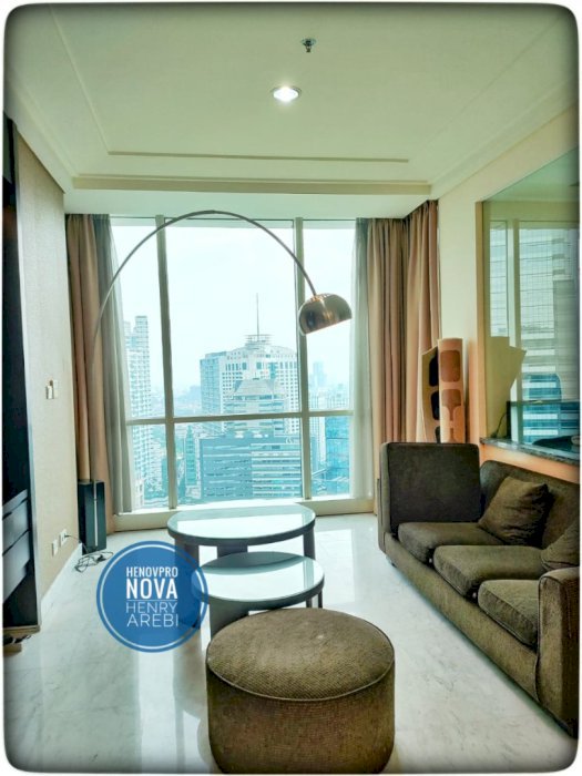 Di Sewa Murah! Apartment The Peak Sudirman 3BR (Tower Regis)