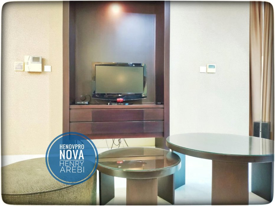 Di Sewa Murah! Apartment The Peak Sudirman 3BR (Tower Regis)
