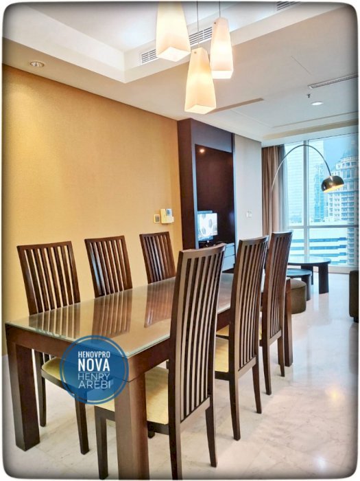 Di Sewa Murah! Apartment The Peak Sudirman 3BR (Tower Regis)