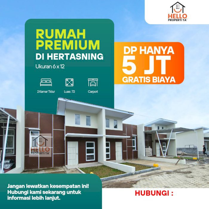 Rumah Cantik Metro Hertasning