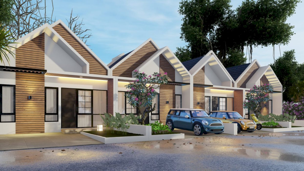 Rumah Cantik Minimalist Cinangka Almahyra Golden Residence