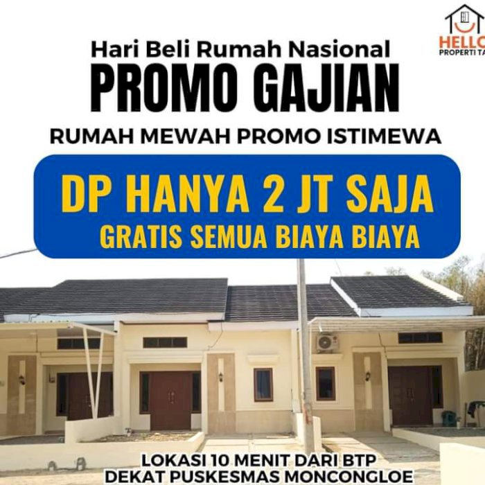 Rumah Komersil Murah Diana Residence