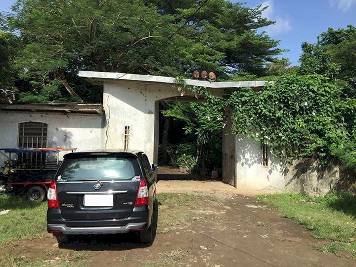 Dijual tanah setrategis pinggir jalan utama