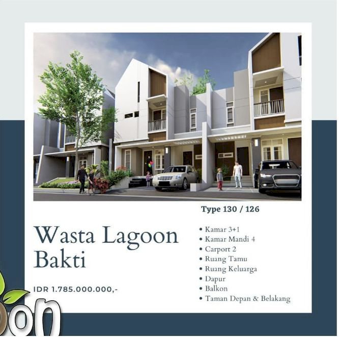 RUMAH KOMPLEK WASTA LEGOON