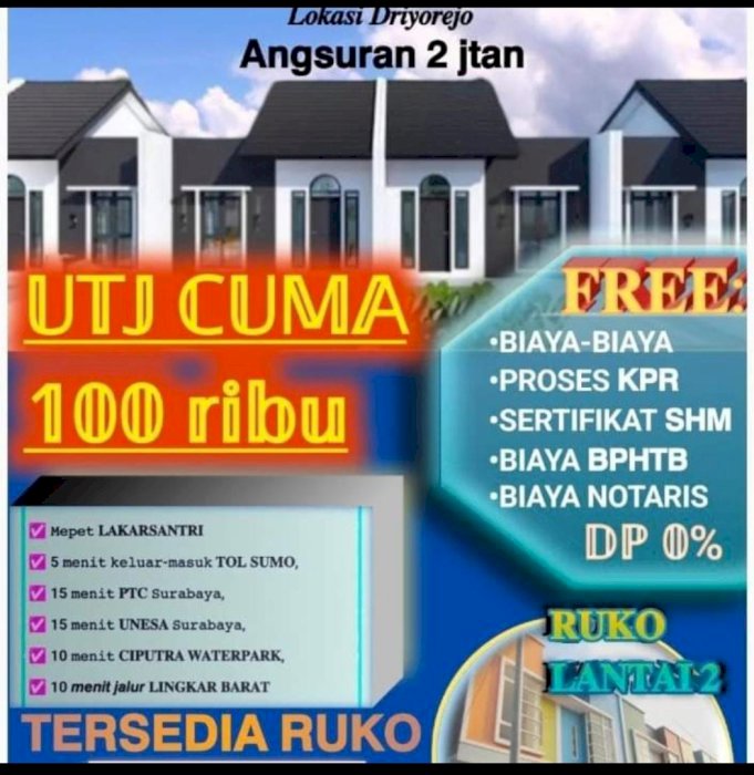 Driyorejo Sentraland. Perumnas BUMN