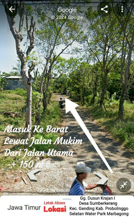 Tanah murah Di Jual Cepat