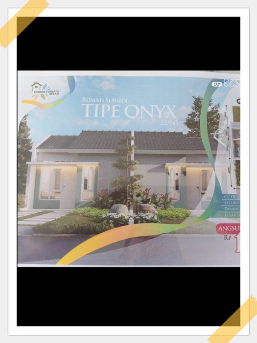 Dijual Rumah Murah Type Minimalis