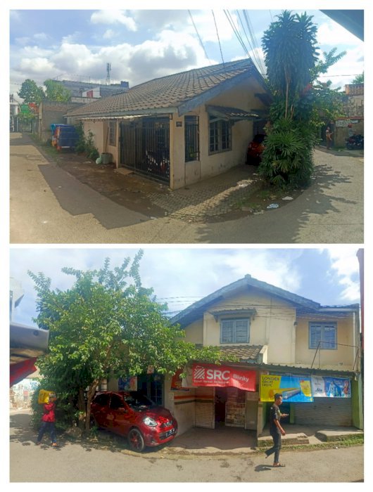Di jual rumah berlokasi strategis perbatasan bandung dan cimahi