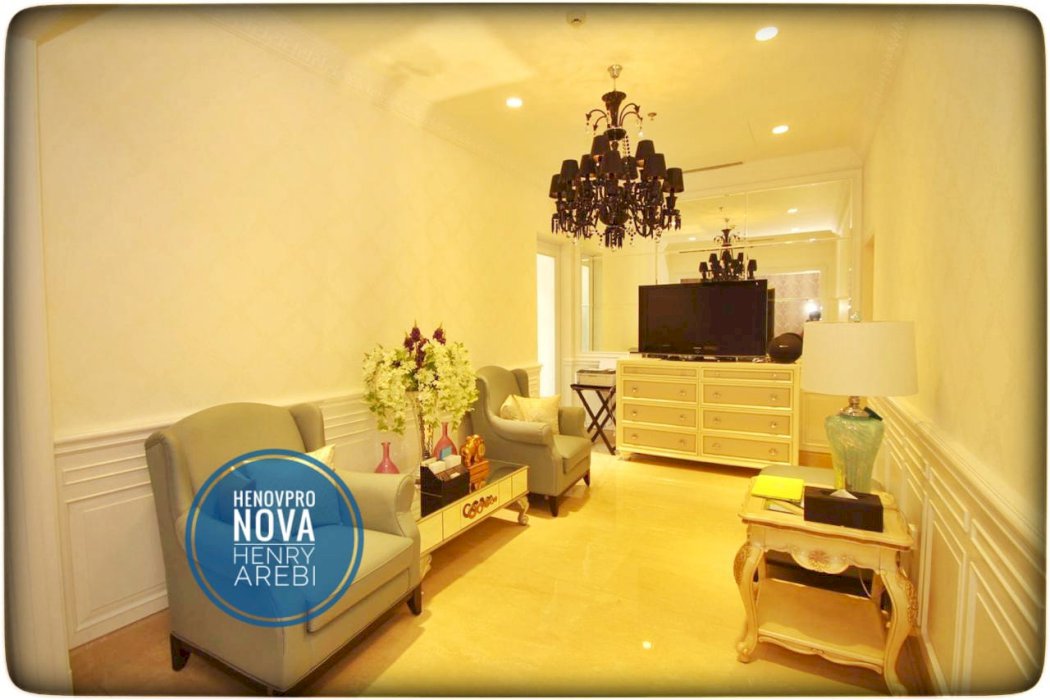 Pakubuwono Signature 4BR+1 Study Luxury Unit Mid Floor Best Pool View