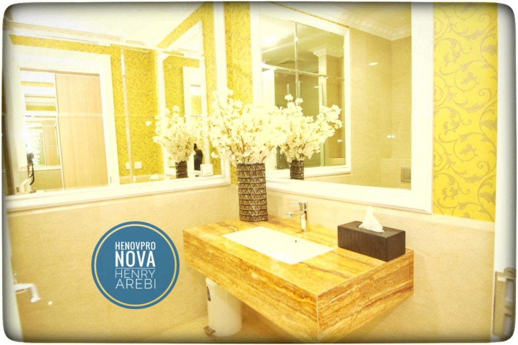 Pakubuwono Signature 4BR+1 Study Luxury Unit Mid Floor Best Pool View