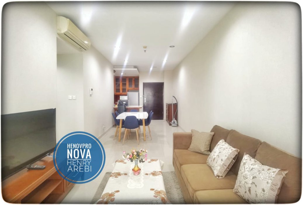 Gandaria Height Unit 3+1BR Cantik SEKALI Furnish Bisa KPA