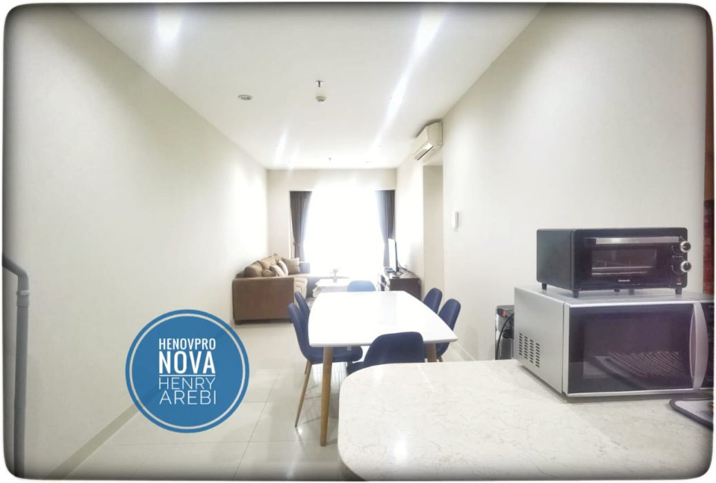 Gandaria Height Unit 3+1BR Cantik SEKALI Furnish Bisa KPA