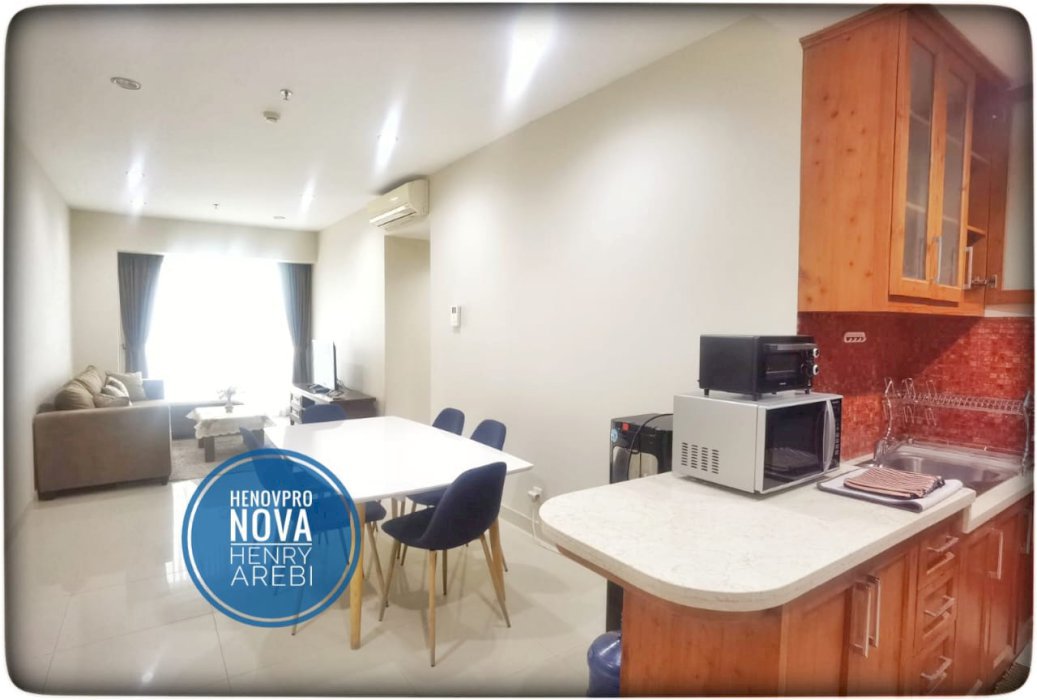 Gandaria Height Unit 3+1BR Cantik SEKALI Furnish Bisa KPA