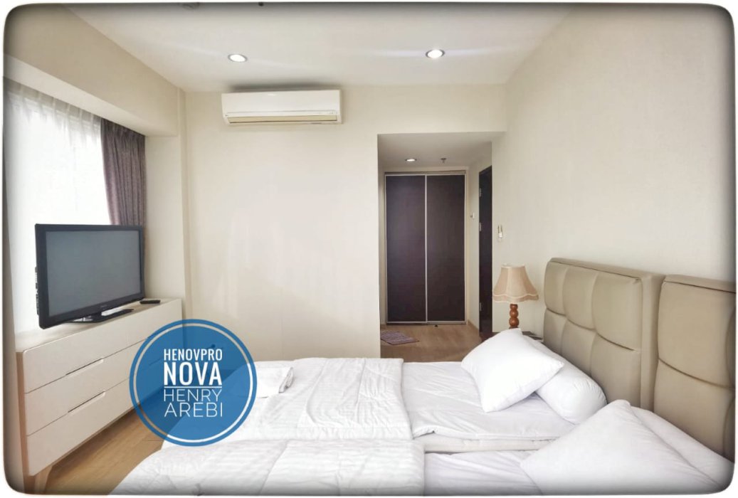Gandaria Height Unit 3+1BR Cantik SEKALI Furnish Bisa KPA