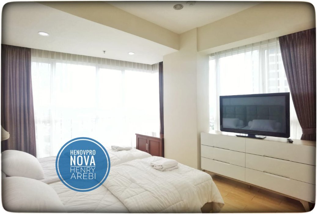 Gandaria Height Unit 3+1BR Cantik SEKALI Furnish Bisa KPA
