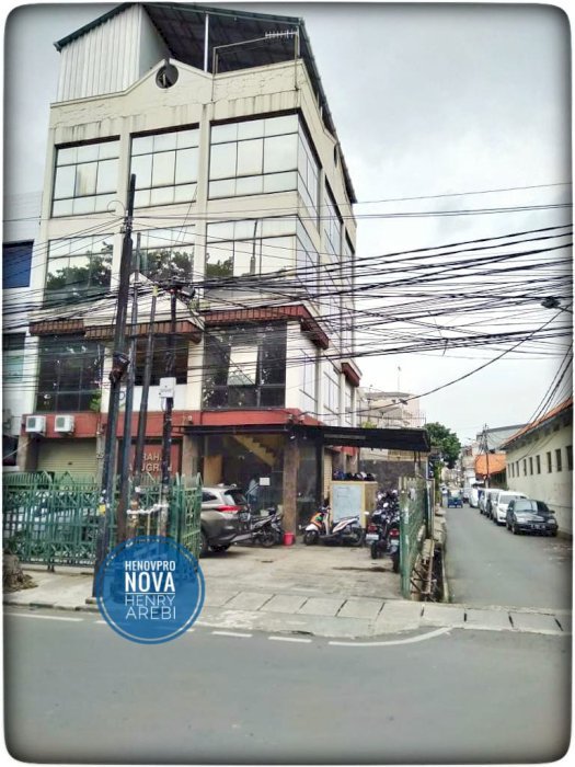 Turun Harga Gedung 4 Lt. Sekitar Gunung Sahari Cocok Unt Kantor/Hotel