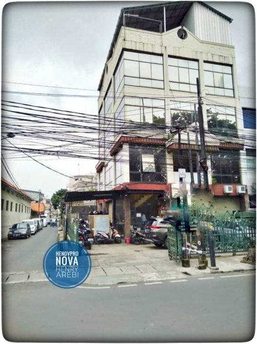Turun Harga Gedung 4 Lt. Sekitar Gunung Sahari Cocok Unt Kantor/Hotel