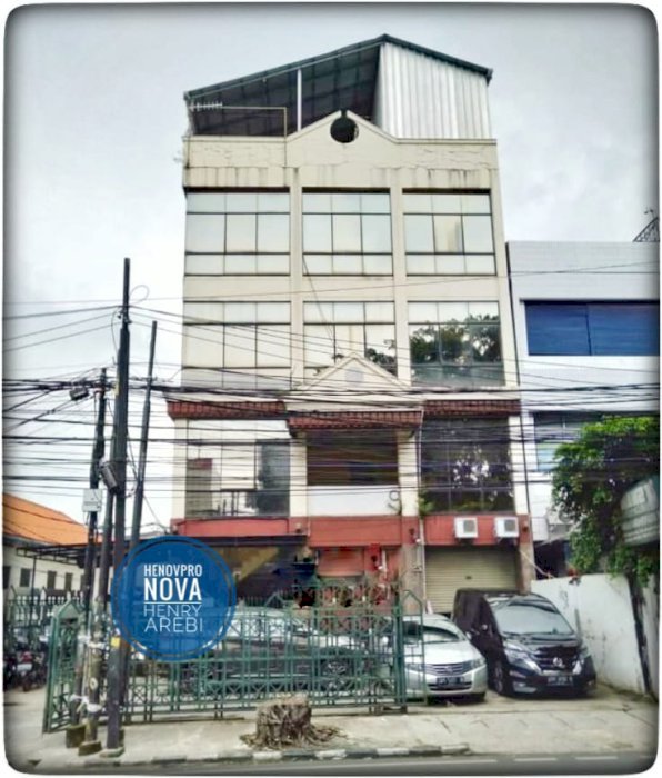 Turun Harga Gedung 4 Lt. Sekitar Gunung Sahari Cocok Unt Kantor/Hotel