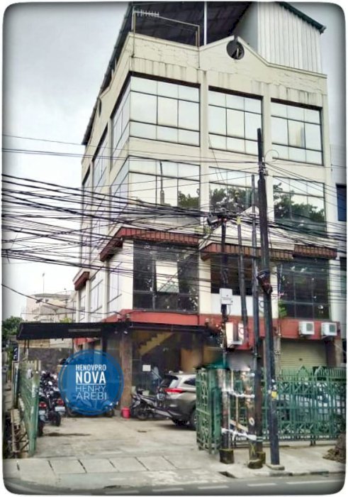 Turun Harga Gedung 4 Lt. Sekitar Gunung Sahari Cocok Unt Kantor/Hotel