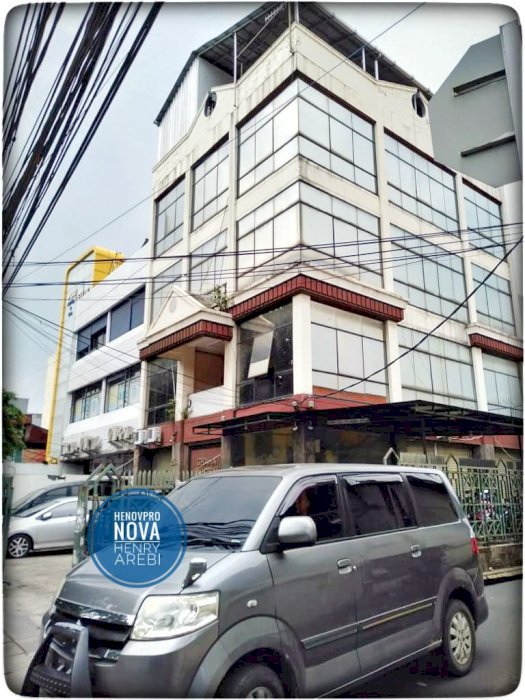 Turun Harga Gedung 4 Lt. Sekitar Gunung Sahari Cocok Unt Kantor/Hotel